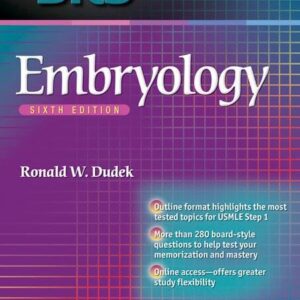 BRS Embryology (Board Review Series)