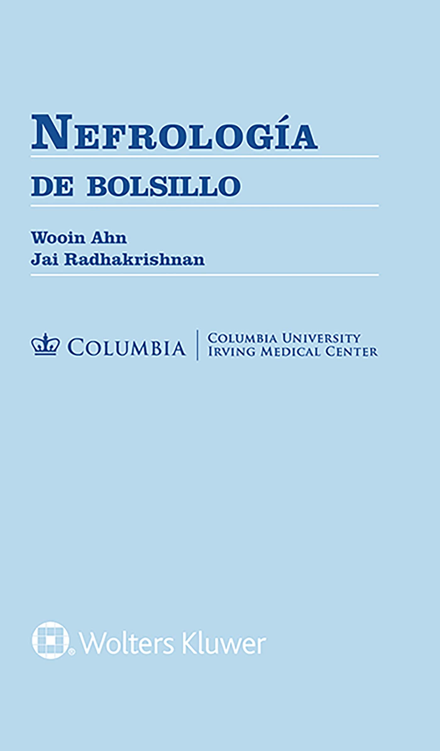 Nefrología de bolsillo (Spanish Edition)