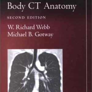 Pocket Atlas of Body CT Anatomy (Radiology Pocket Atlas Series)