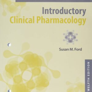 Study Guide to Accompany Introductory Clinical Pharmacology