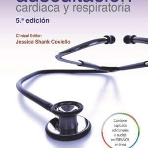 Manual interactivo de auscultación cardiaca y respiratoria (Spanish Edition)