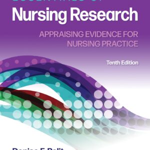 LWW - Essentials of Nursing Research: Appraising Evidence for Nursing Practice