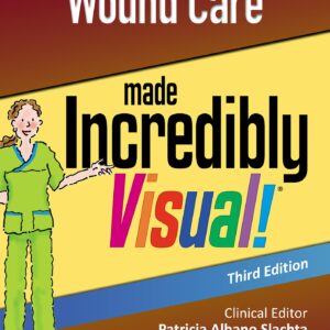 Wound Care Made Incredibly Visual (Incredibly Easy! Series®)