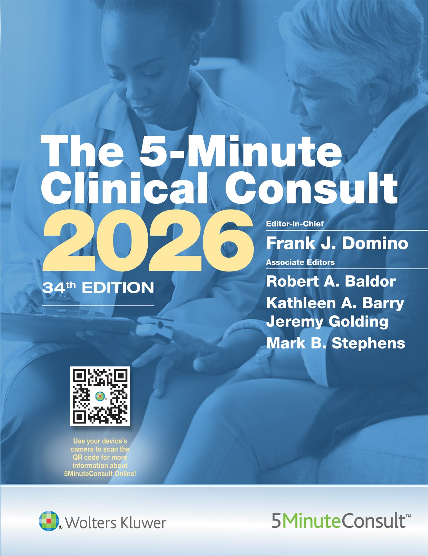 5 Minute Clinical Consult 2026 (The 5-Minute Consult Series)
