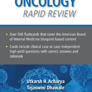 Oncology Rapid Review Flash Cards