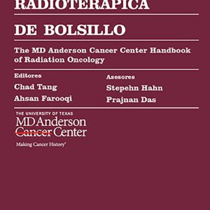 Oncología radioterápica de bolsillo (Spanish Edition)