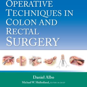 Operative Techniques in Colon and Rectal Surgery