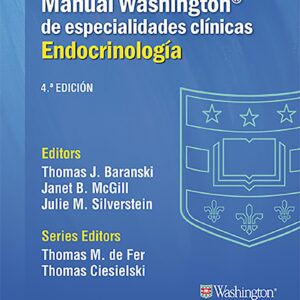 Manual Washington de especialidades clínicas. Endocrinología (Spanish Edition)