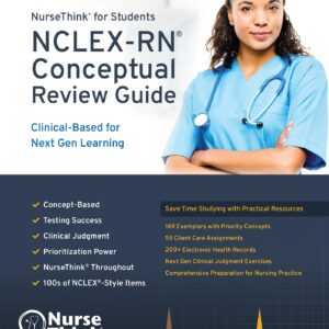 NCLEX-RN Conceptual Review Guide: Clinical-Based for Next Gen Learning (NT-Books)