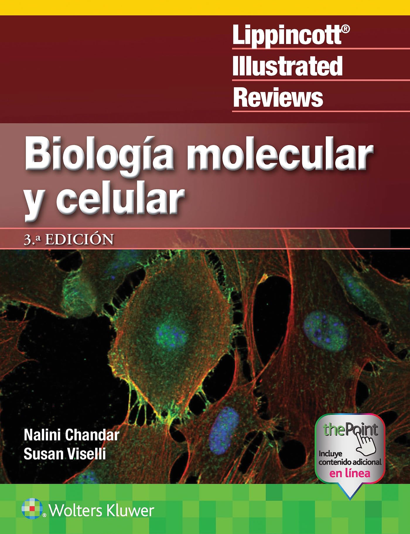 LIR. Biología molecular y celular (Lippincott Illustrated Reviews Series) (Spanish Edition)