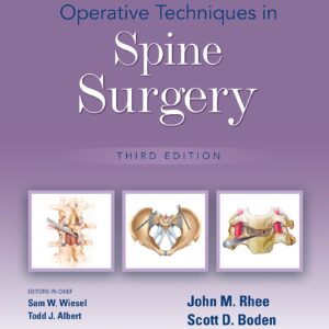 Operative Techniques in Spine Surgery