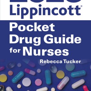 2026 Lippincott Pocket Drug Guide for Nurses
