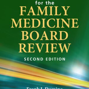 Fast Facts for the Family Medicine Board Review: Print + eBook with Multimedia
