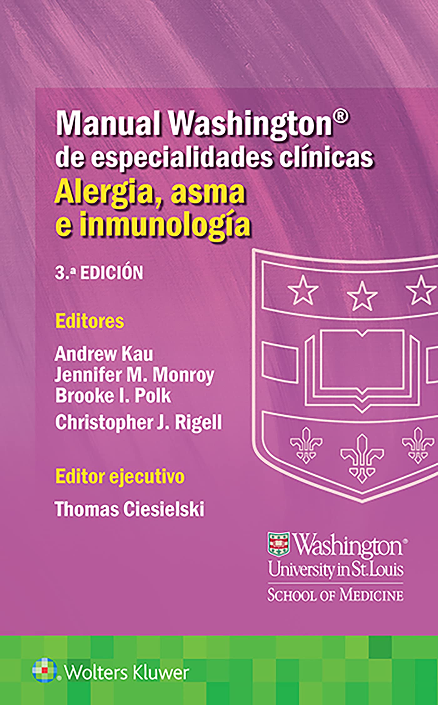 Manual Washington de especialidades clínicas. Alergia