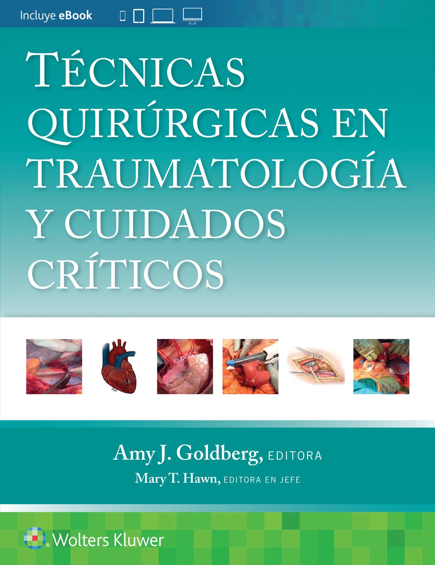 Técnicas quirúrgicas en traumatología y cuidados críticos (Spanish Edition)