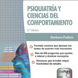 Serie RT. Psiquiatría y ciencias del comportamiento (Board Review Series) (Spanish Edition)