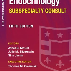 The Washington Manual Endocrinology Subspecialty Consult (The Washington Manual Subspecialty Consult Series)