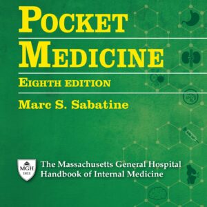 Pocket Medicine (Pocket Notebook Series)