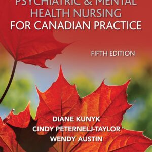 Psychiatric Nursing Canadian Prac 5e CB