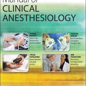Manual of Clinical Anesthesiology