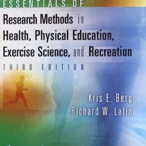Essentials of Research Methods in Health